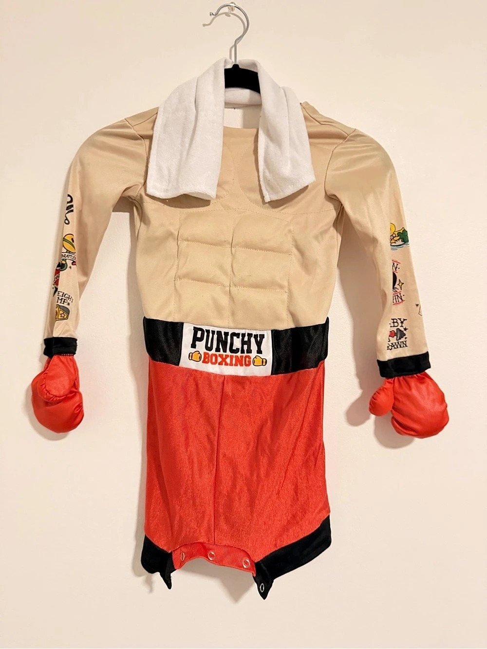InCharacter Baby Bruiser Boxer Costume
